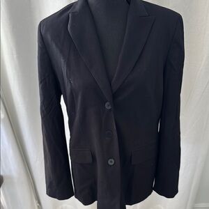 Classic Black Women's Blazer